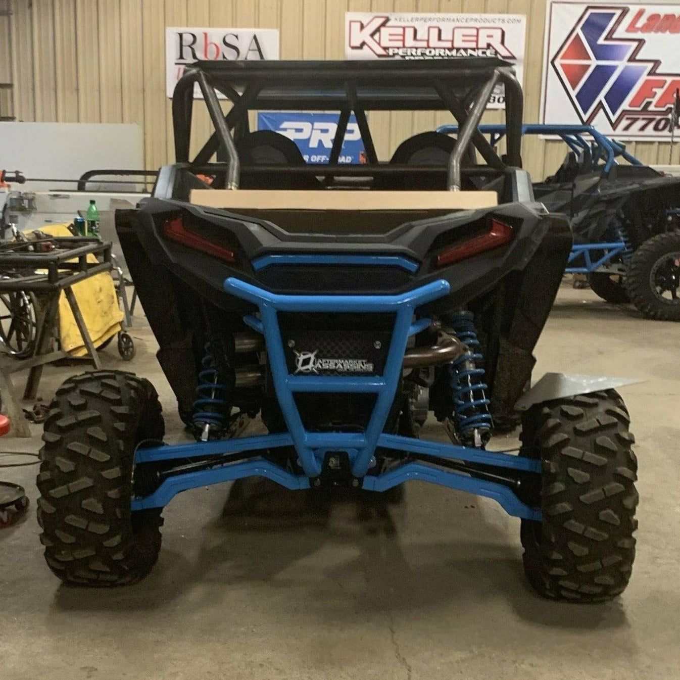 Polaris RZR XP 1000 / Turbo (2019-2023) Race Style Rear Bumper