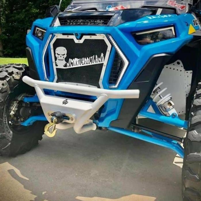 Polaris RZR Turbo S Race Style Front Winch Bumper