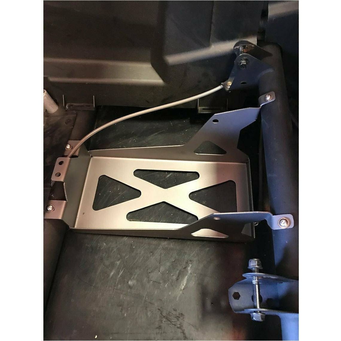Can Am X3 Dual Battery Mount