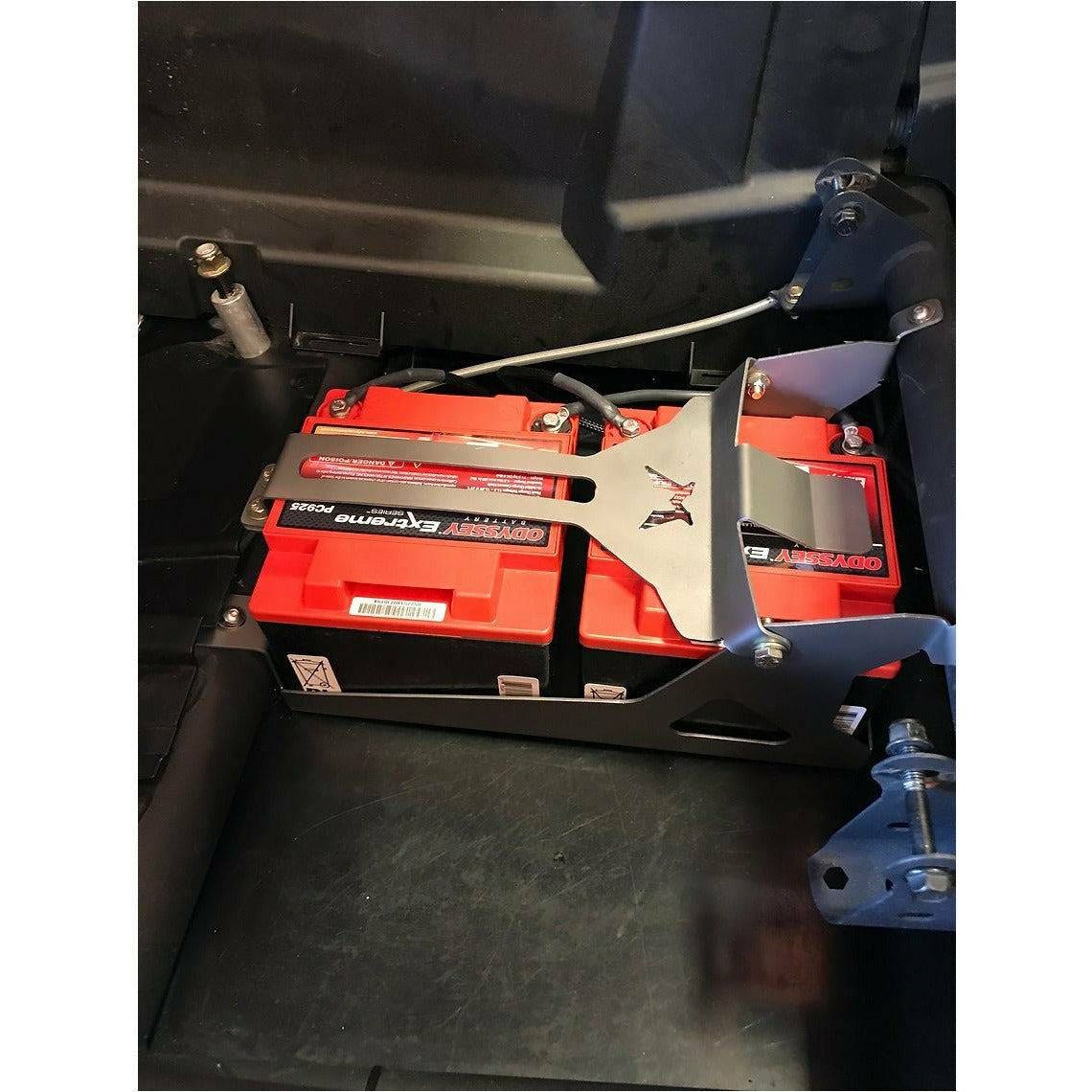 Can Am X3 Dual Battery Mount