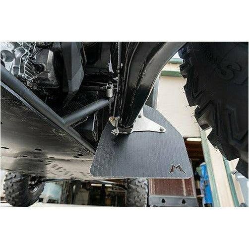 Can Am X3 Rear Mud Flap Kit