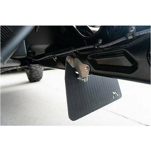 Can Am X3 Rear Mud Flap Kit