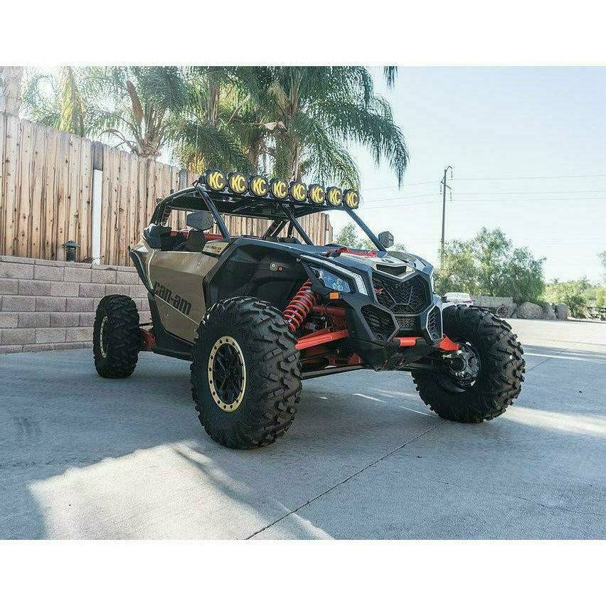 Can Am X3 Raw Roll Cage with Roof