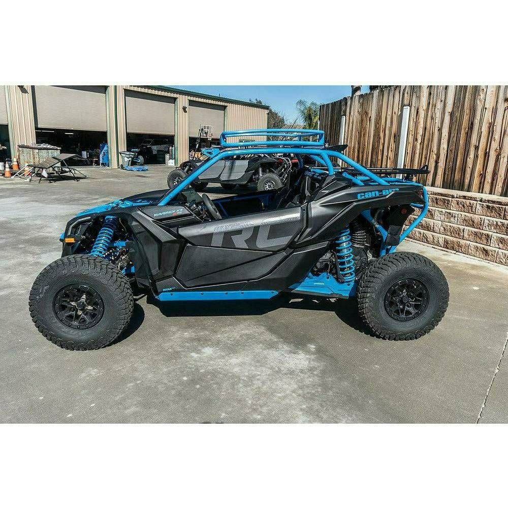 Can Am X3 Raw Roll Cage with Roof