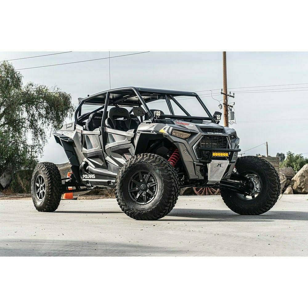 Polaris RZR 4 Raw Roll Cage with Roof