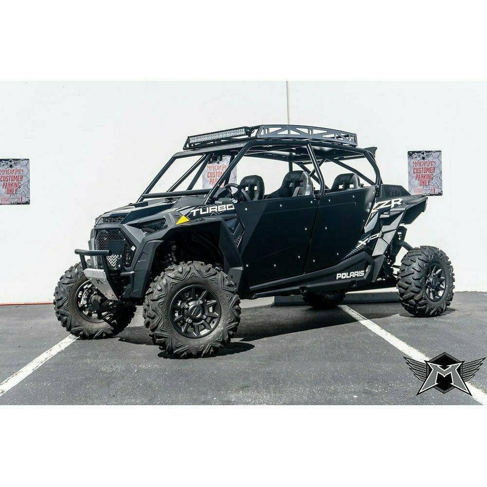Polaris RZR 4 Raw Roll Cage with Roof
