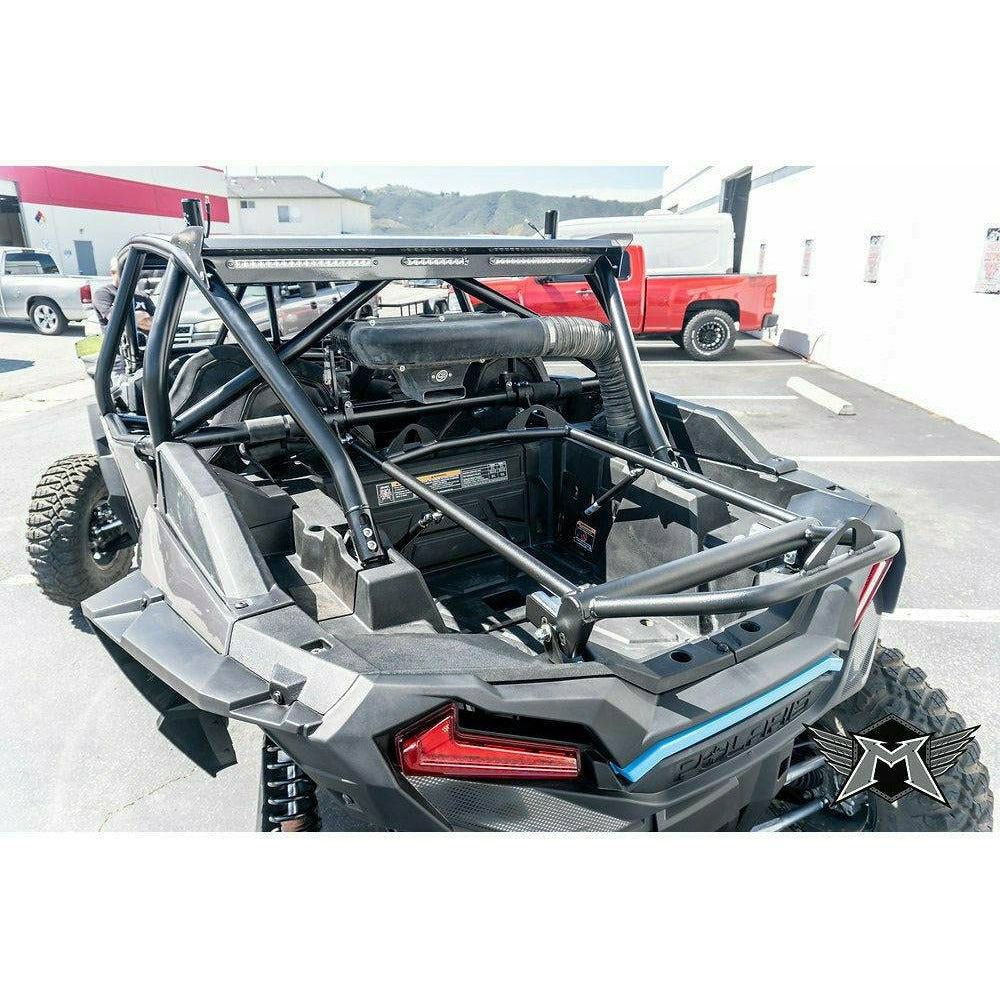 Polaris RZR 4 Raw Roll Cage with Roof