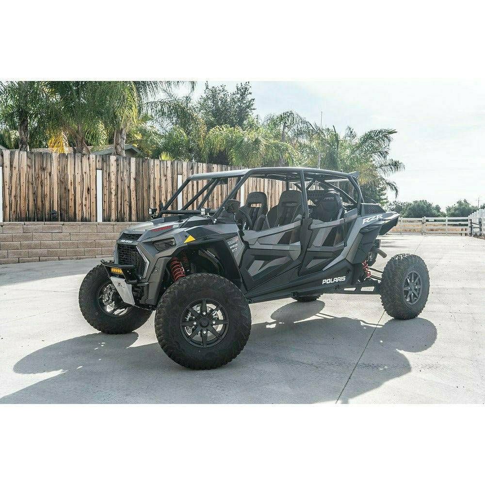 Polaris RZR 4 Raw Roll Cage with Roof