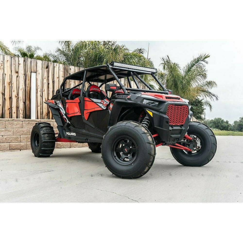 Polaris RZR 4 Raw Roll Cage with Roof