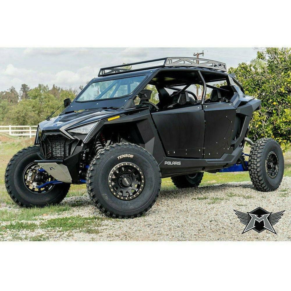 Polaris RZR Pro XP 4 Raw Roll Cage with Roof