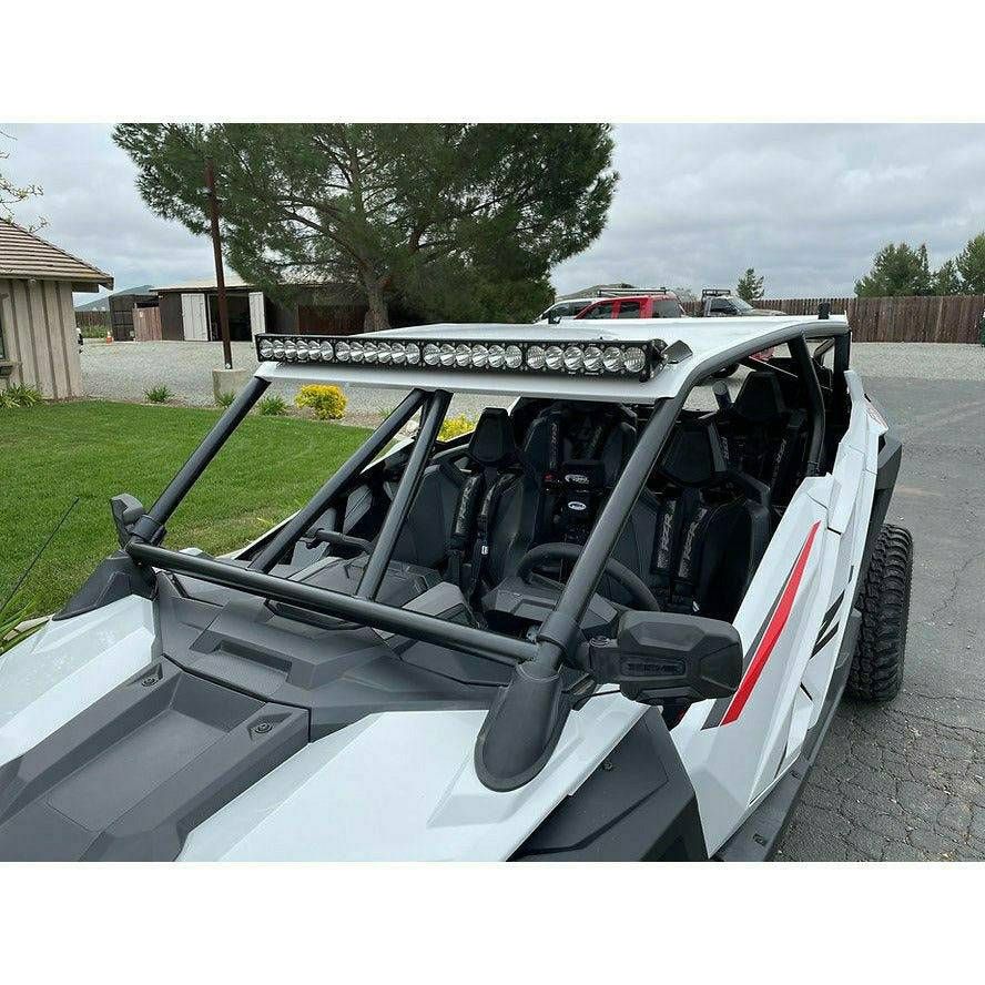 Polaris RZR Pro XP 4 Raw Roll Cage with Roof