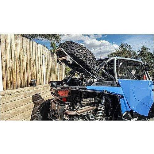 Polaris RZR Spare Tire Rack