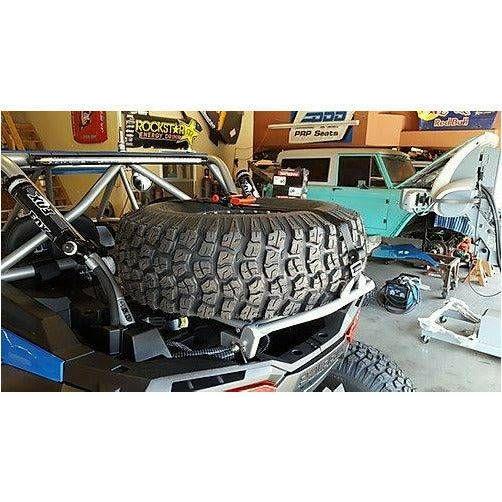 Polaris RZR Spare Tire Rack