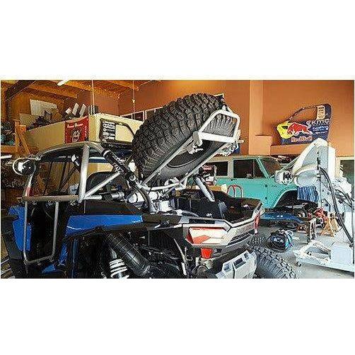 Polaris RZR Spare Tire Rack