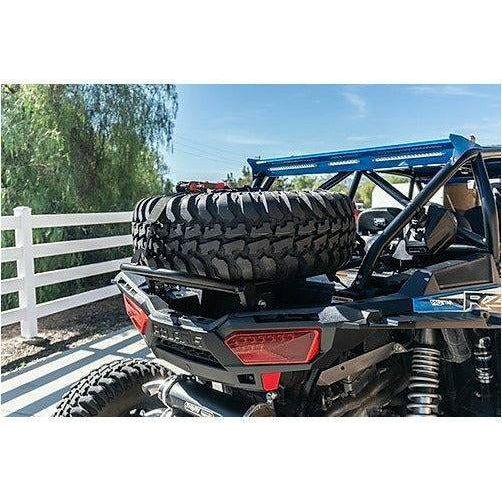 Polaris RZR Spare Tire Rack
