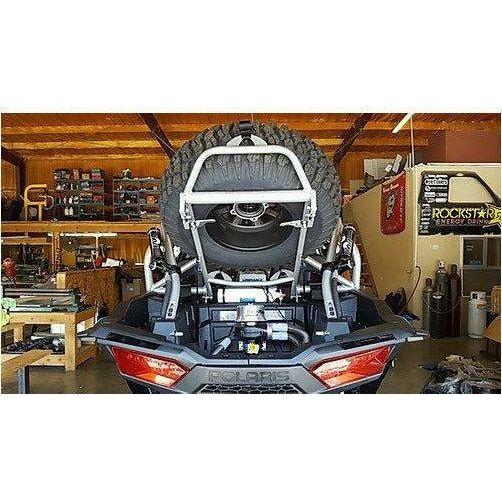 Polaris RZR Spare Tire Rack