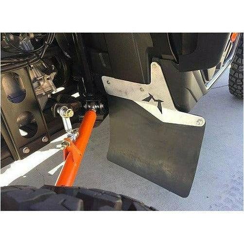 Yamaha YXZ Rear Mud Flap Kit
