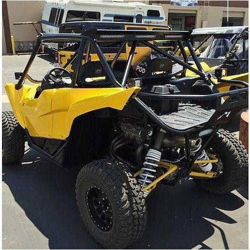 Yamaha YXZ Raw Roll Cage with Roof