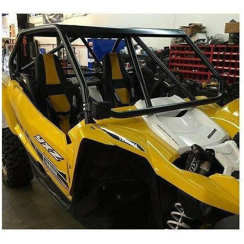 Yamaha YXZ Raw Roll Cage with Roof