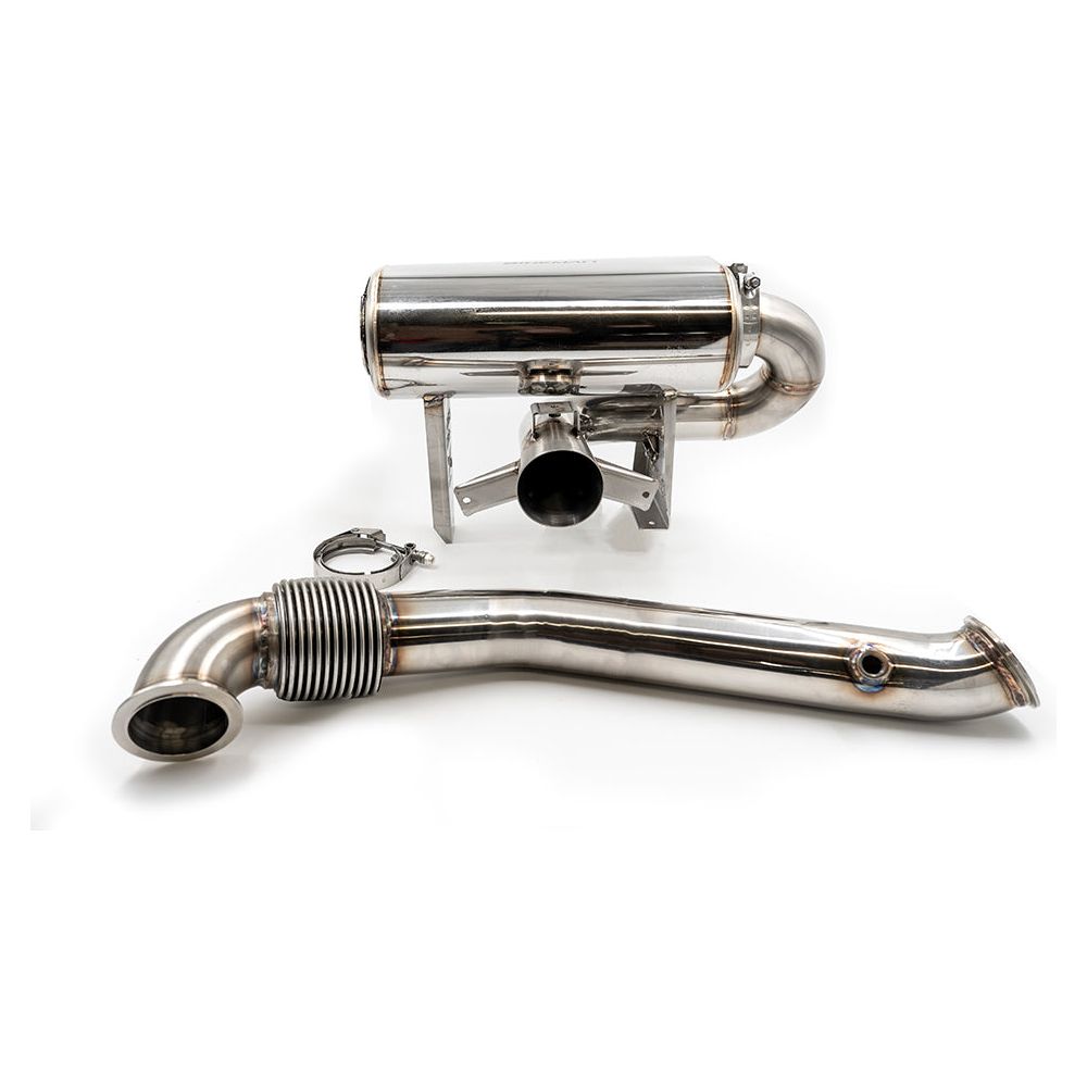 Can Am Maverick R Full Exhaust