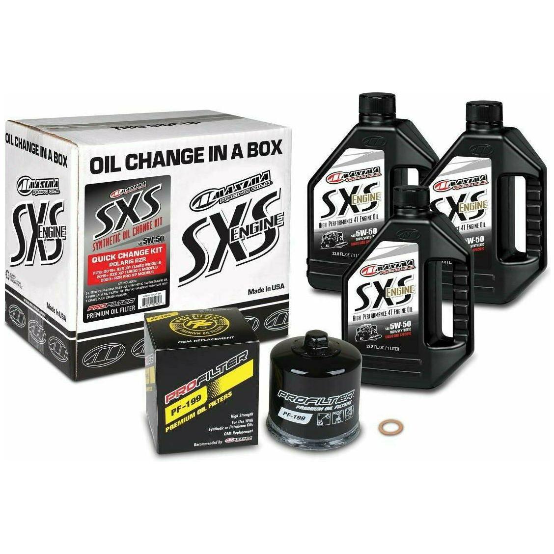 Polaris Turbo Quick Change Kit 5W-50