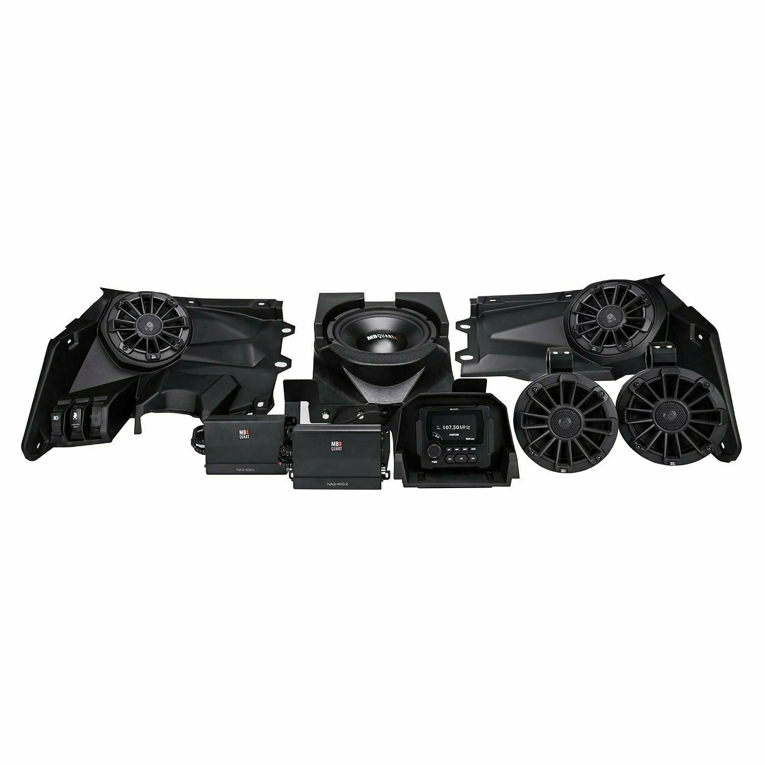 Can Am X3 Stage 5 Audio System