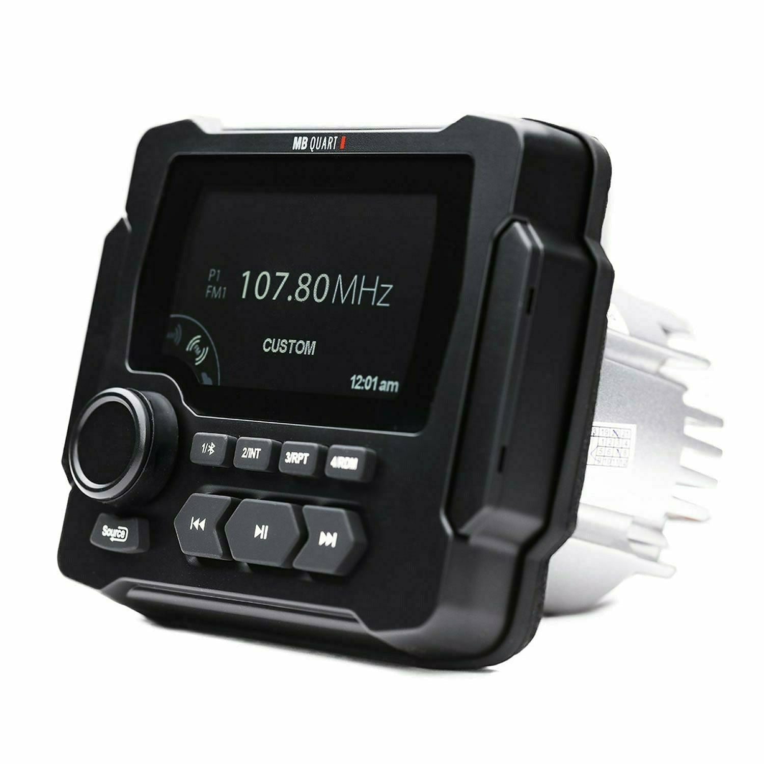 Honda Talon Stage 2 Audio System