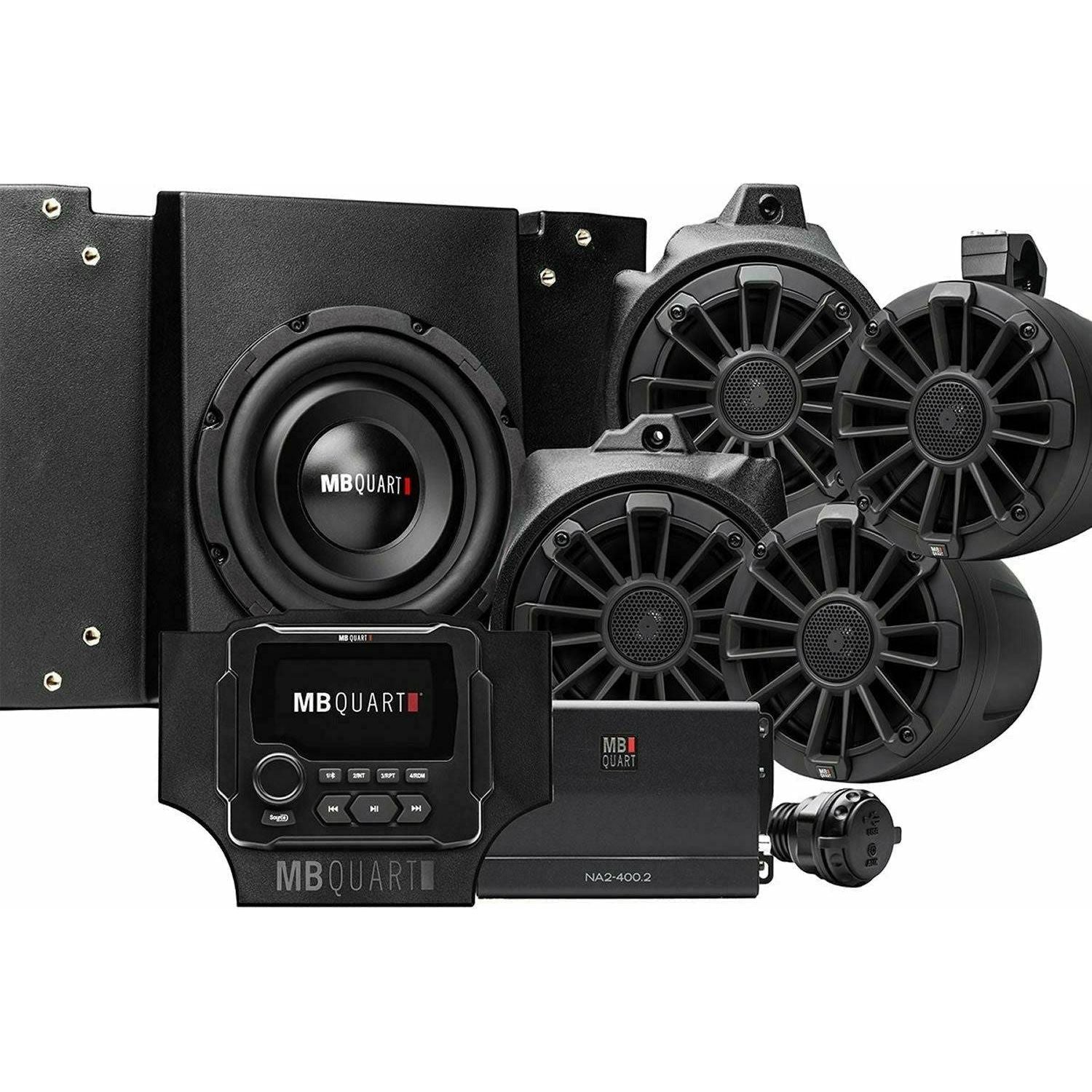 Honda Talon Stage 5 Audio System