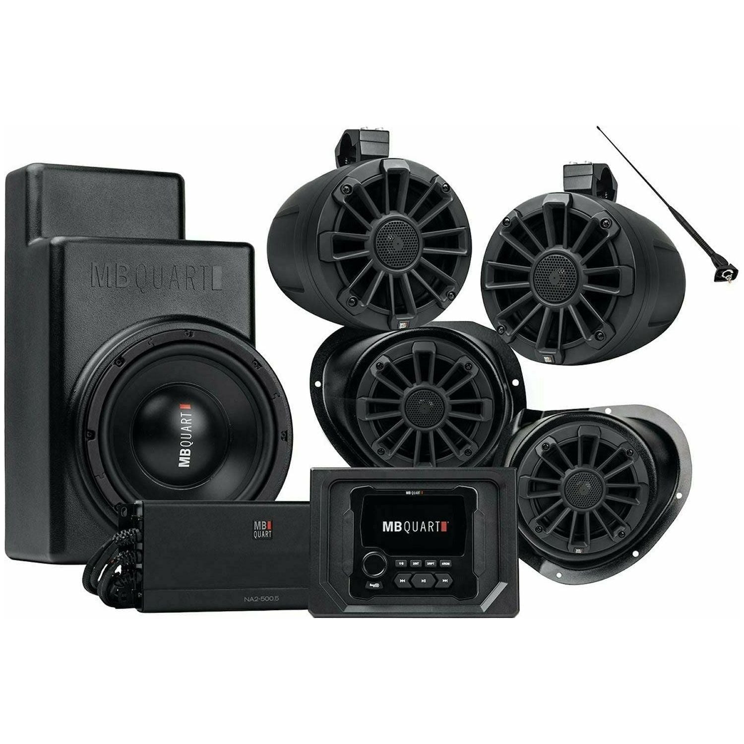 Polaris General Stage 5 Audio System