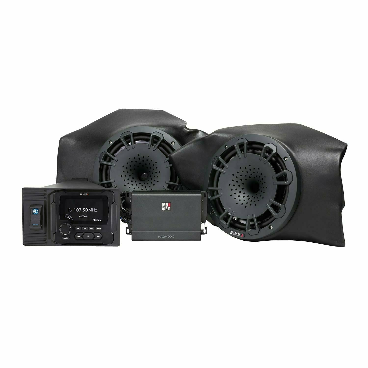 Polaris RZR Stage 2 Audio System