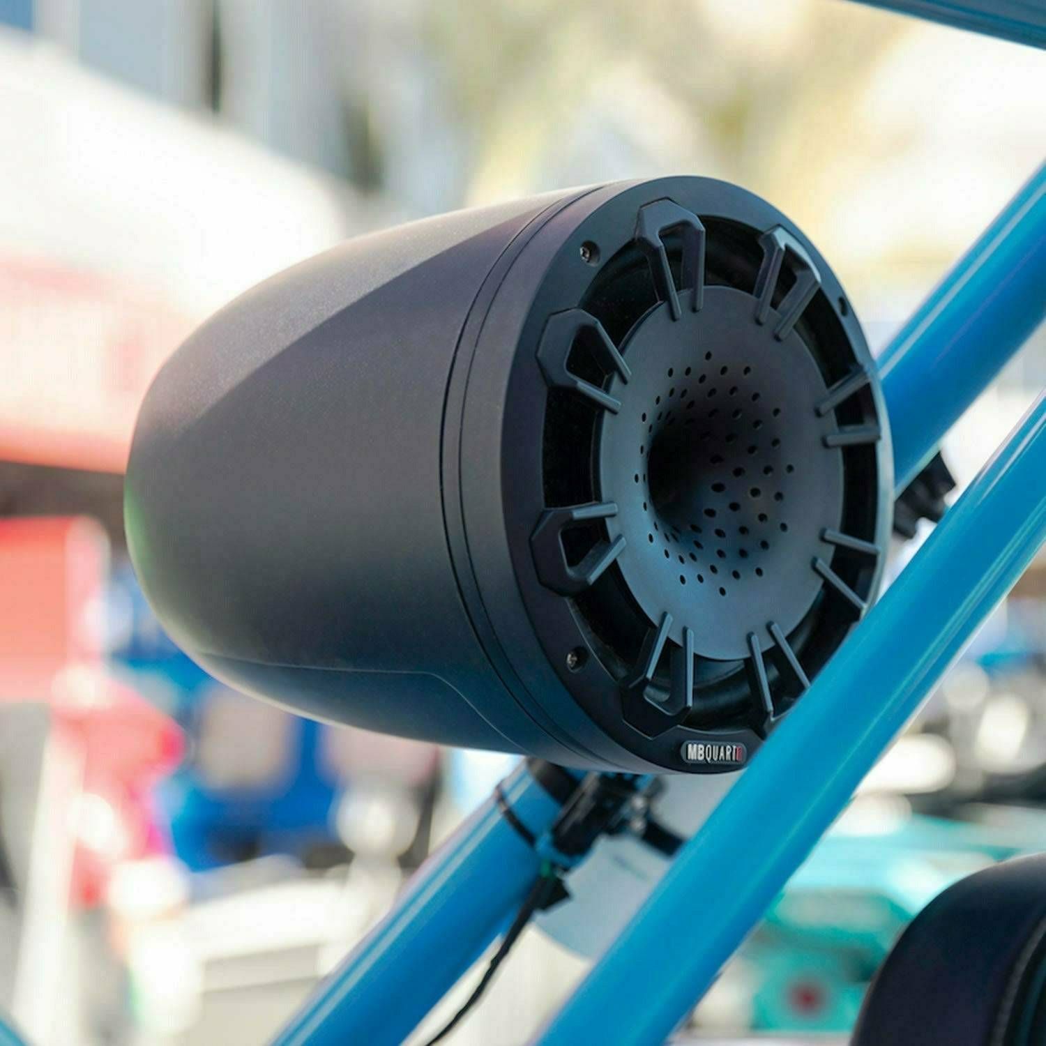 Polaris RZR Ride Command Stage 5 Audio System