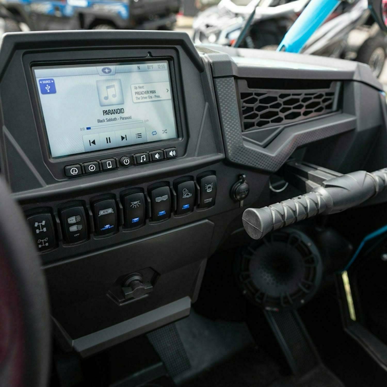 Polaris RZR Ride Command Stage 5 Audio System