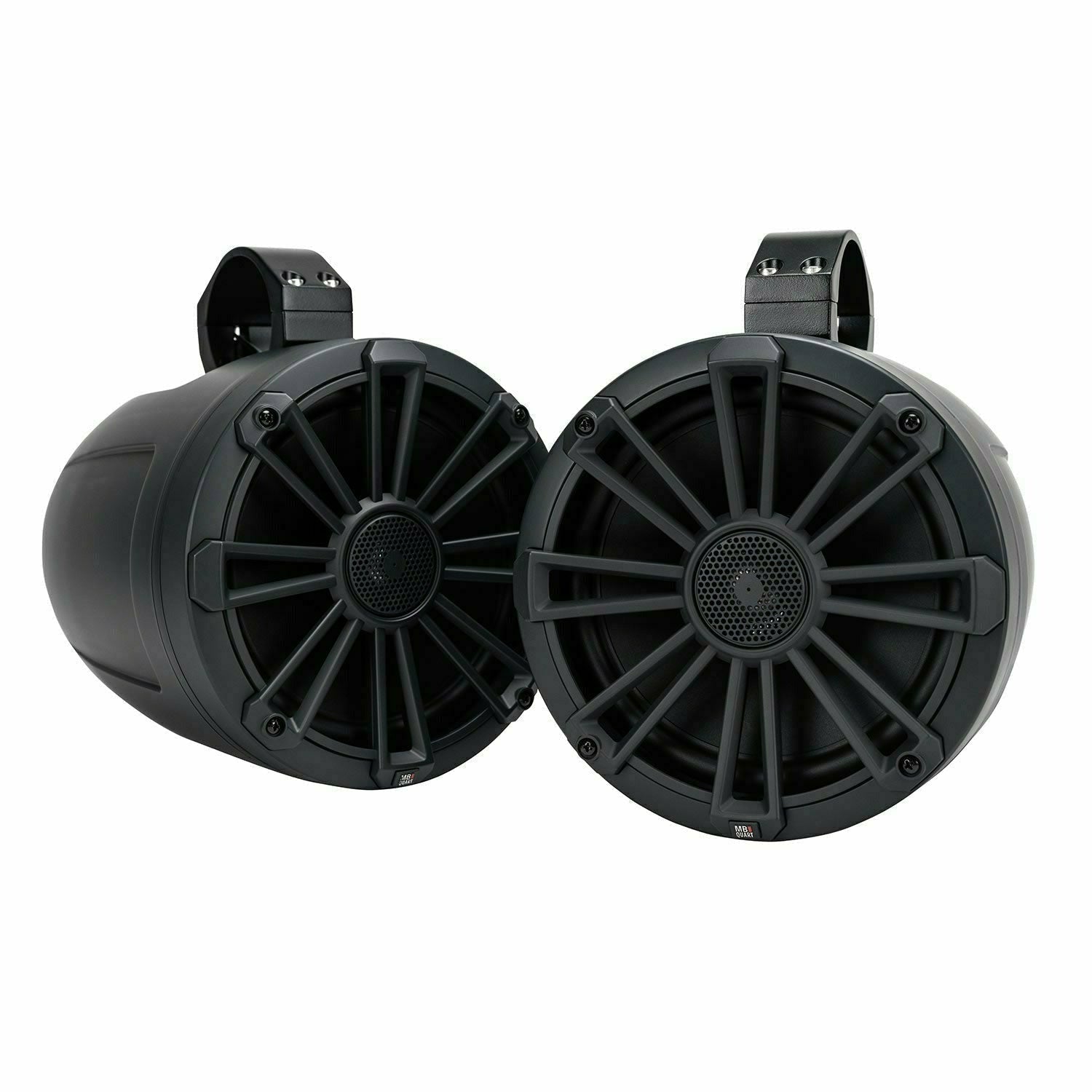 Universal 8" Speakers 400 Watt UTV Tuned Audio System