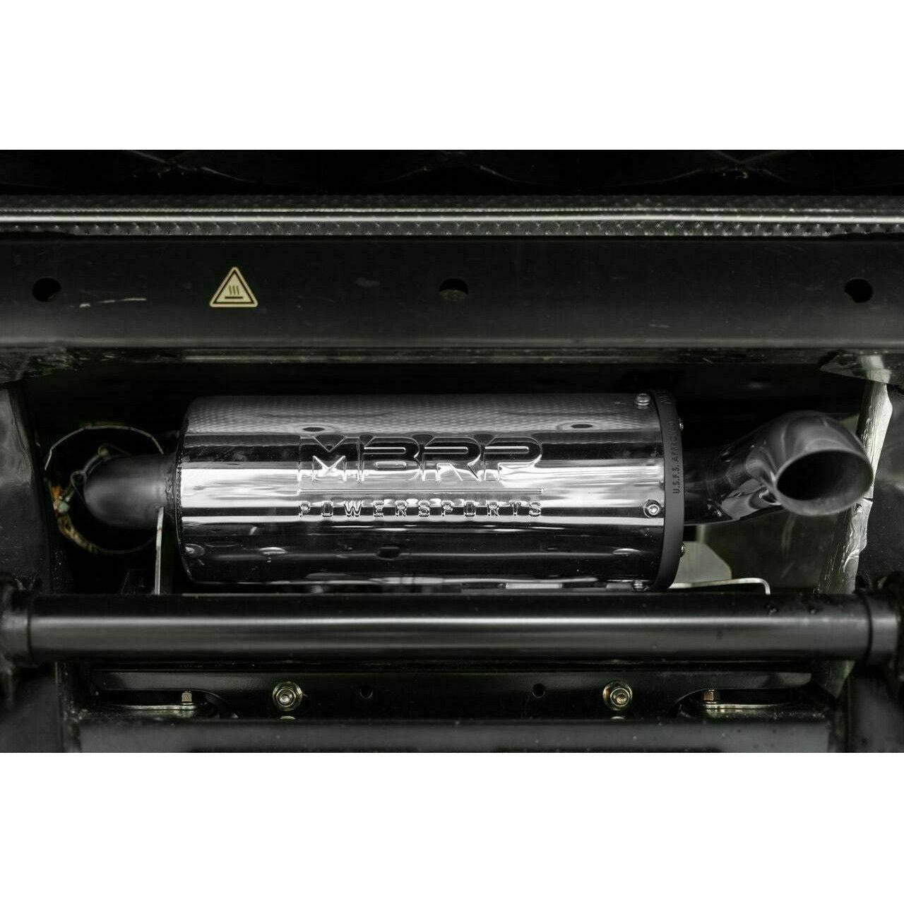 Can Am Defender Performance Series 5" Slip-On Exhaust