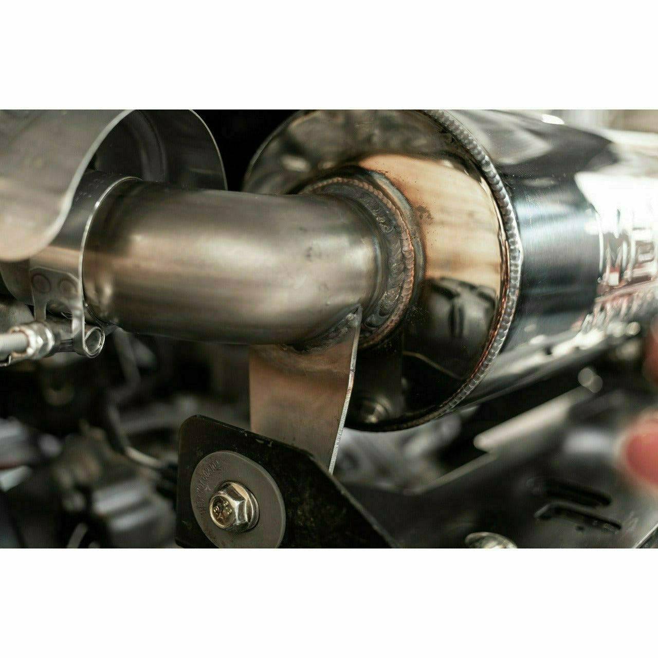 Can Am Maverick Sport Performance Series Slip On Exhaust