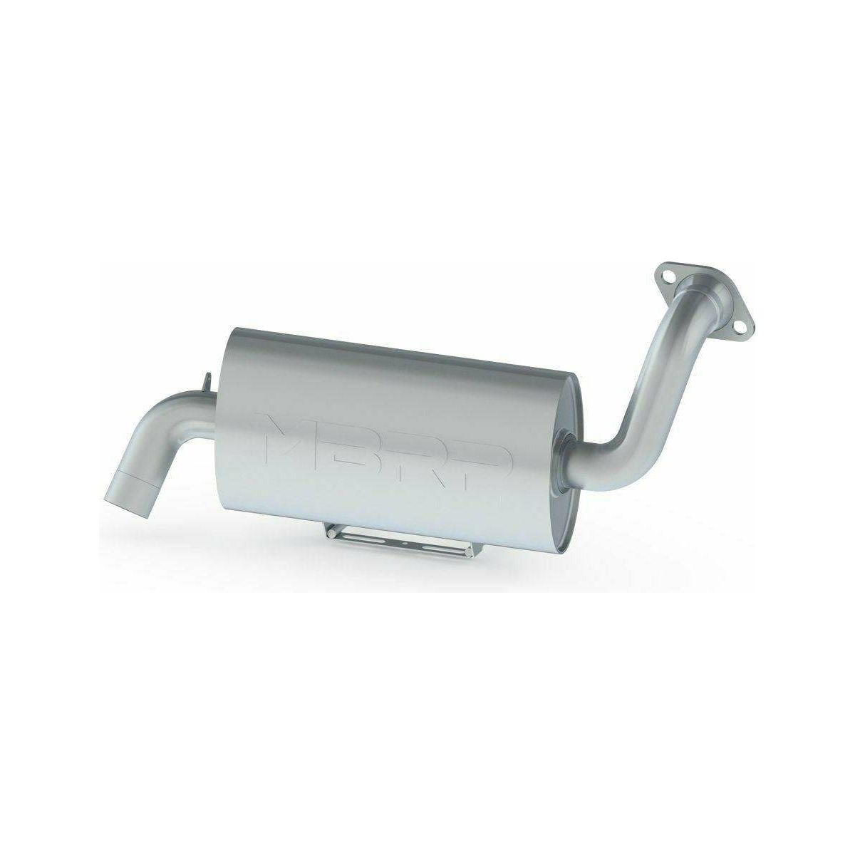 Polaris General / RZR Sport Series Slip On Exhaust