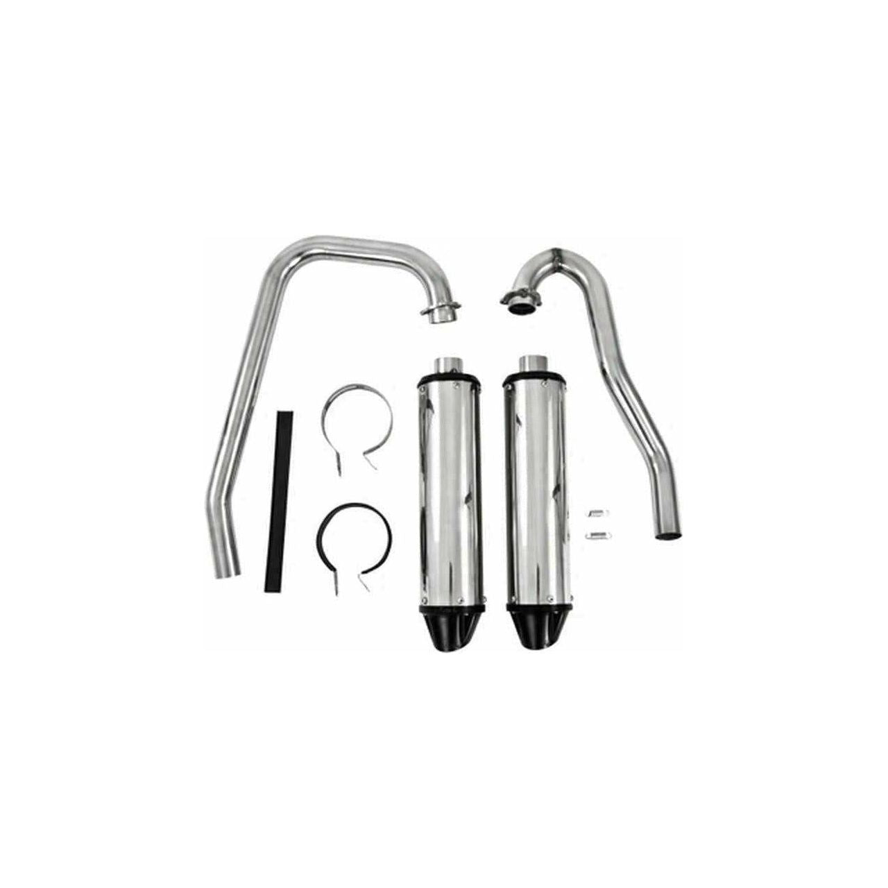 Polaris RZR XP 900 Complete Dual Exhaust System