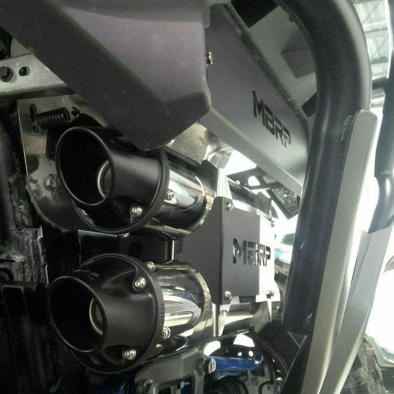 Polaris RZR Pro XP / Turbo R Performance Series Slip On Exhaust