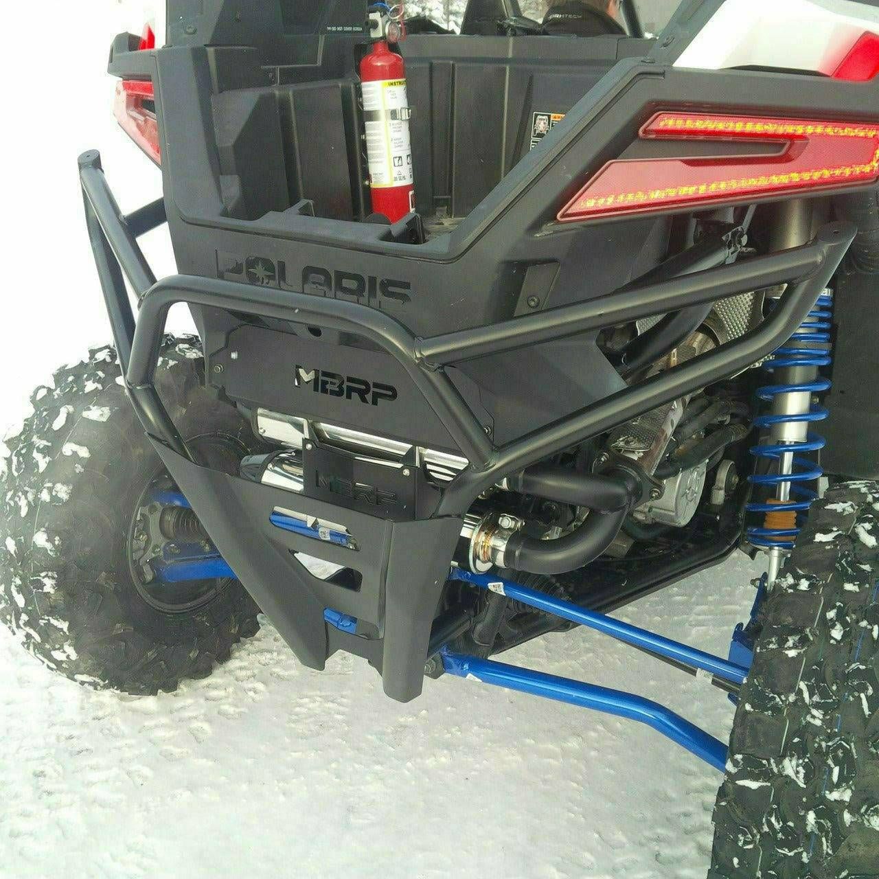 Polaris RZR Pro XP / Turbo R Performance Series Slip On Exhaust