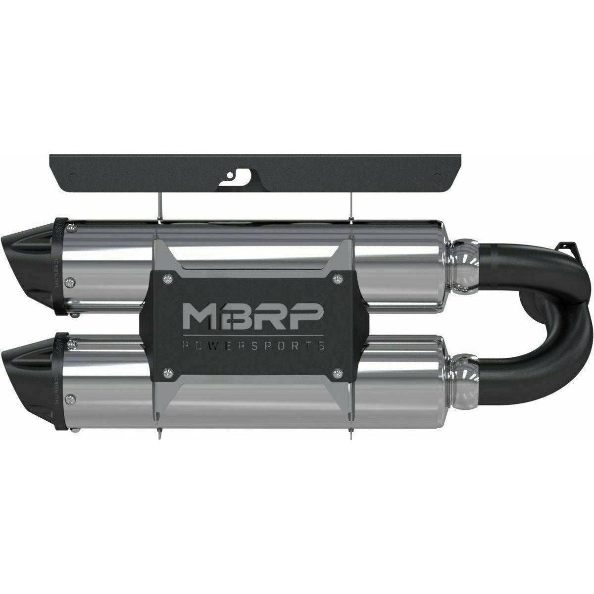 Polaris RZR XP 1000 (2014) Performance Series Slip On Exhaust