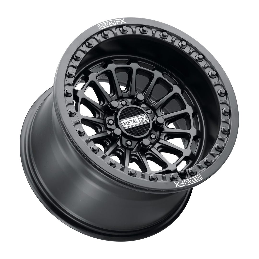 Delta R Beadlock Wheel (Satin Black)
