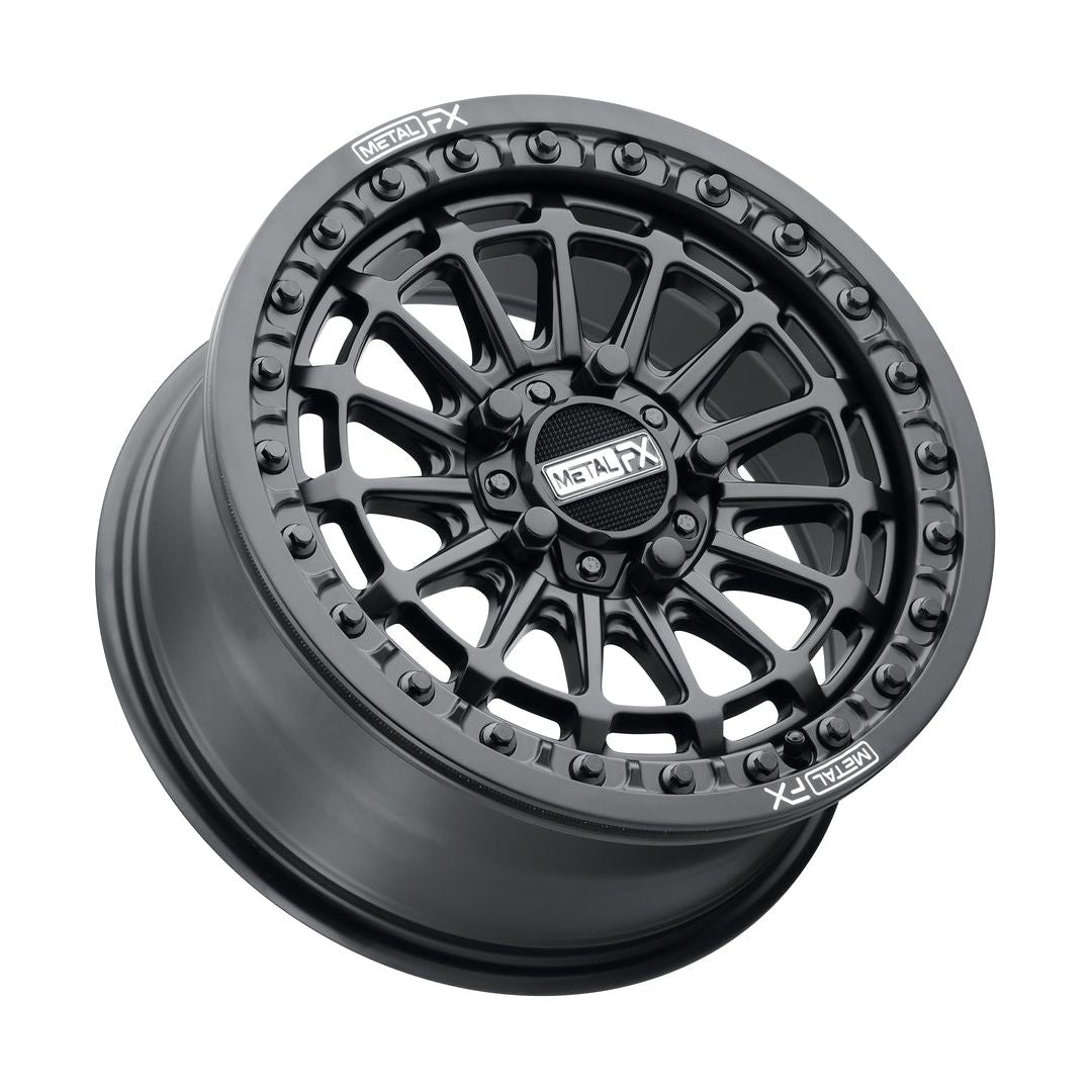 Delta R Beadlock Wheel (Satin Black)