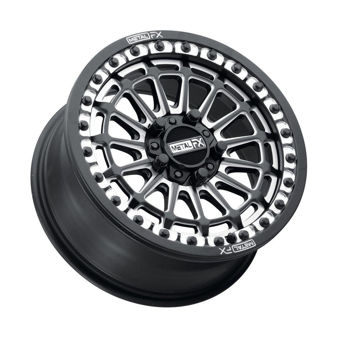 Delta R Beadlock Wheel (Satin Black Contrast Cut)