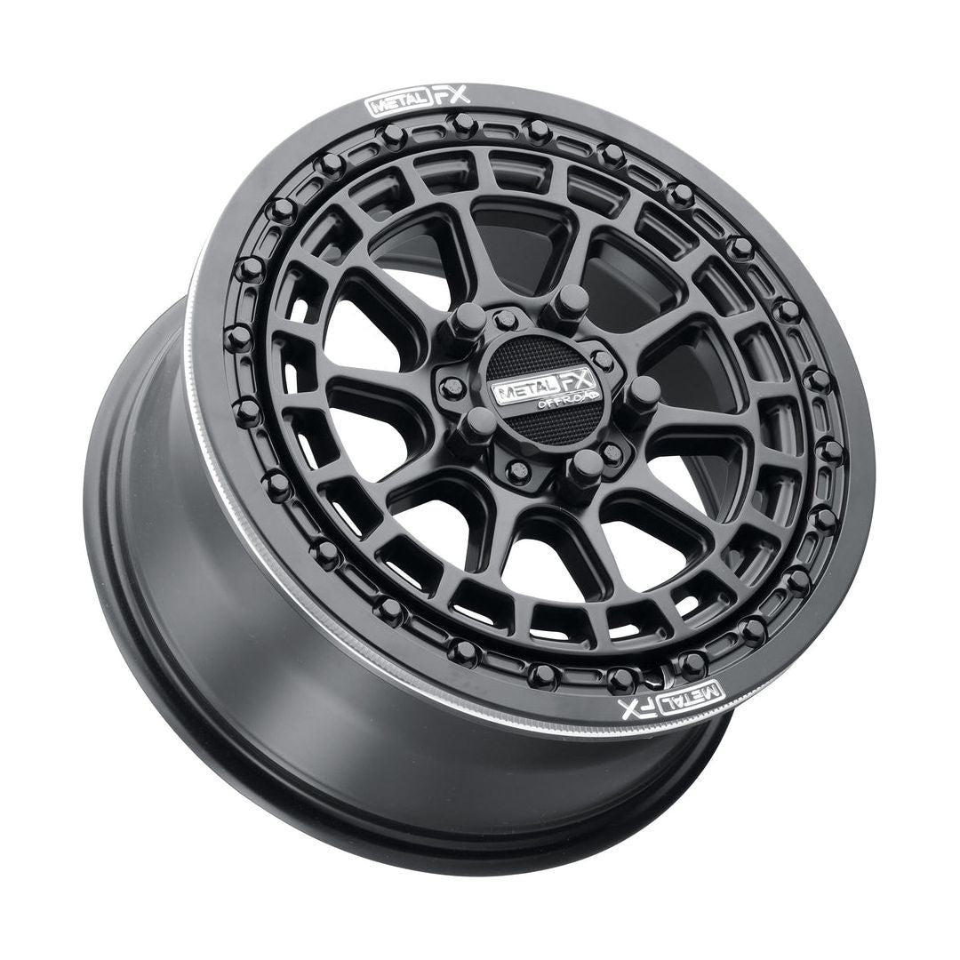 Outlaw R Beadlock Wheel (Satin Black)