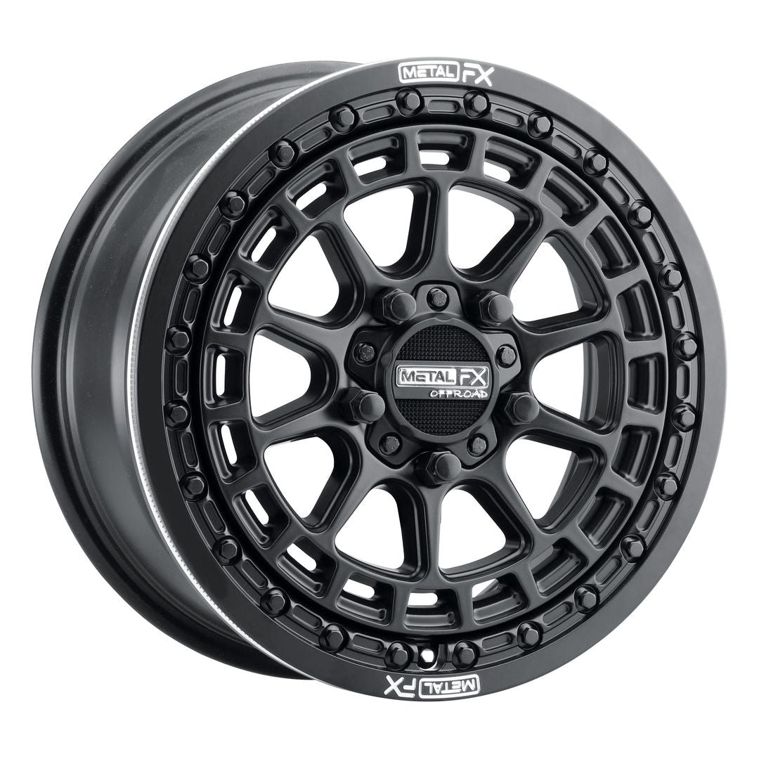 Outlaw R Beadlock Wheel (Satin Black)