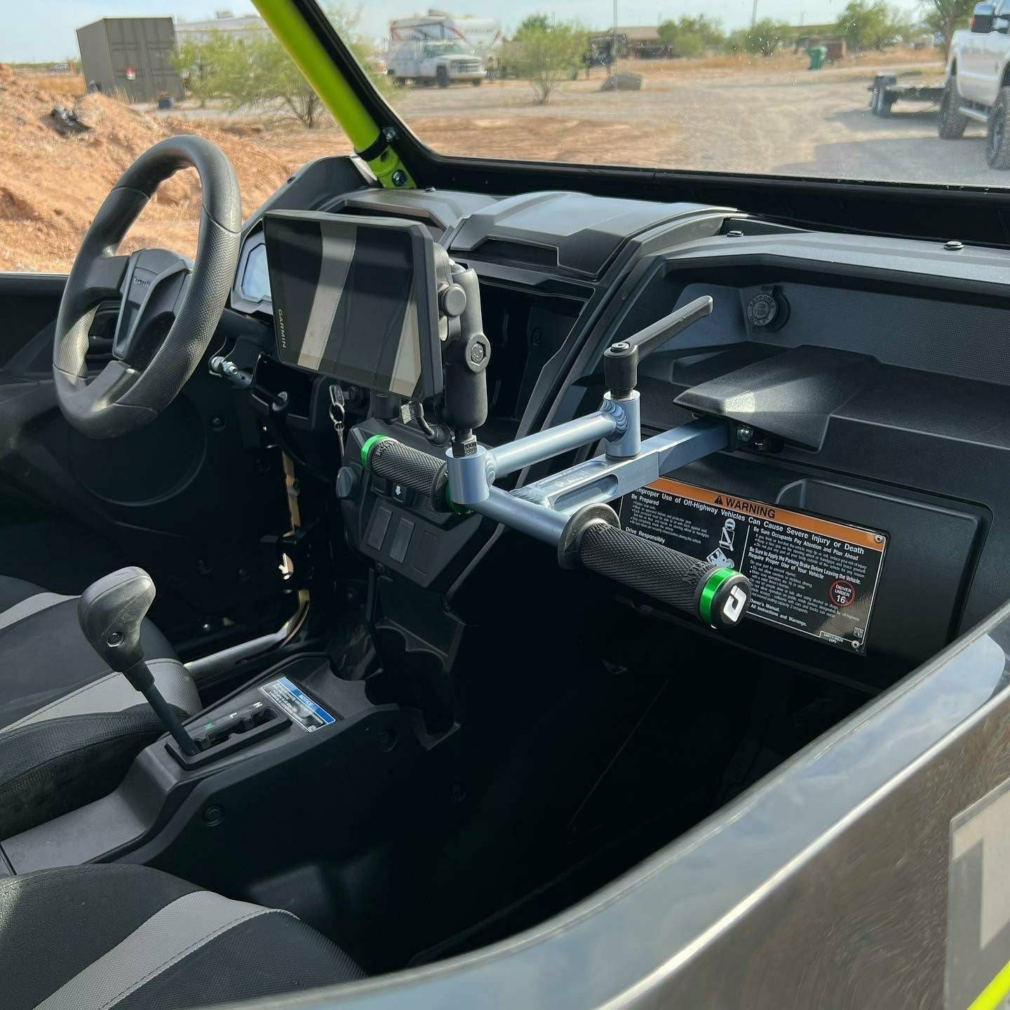 Kawasaki KRX Grab Handle Accessory Mount