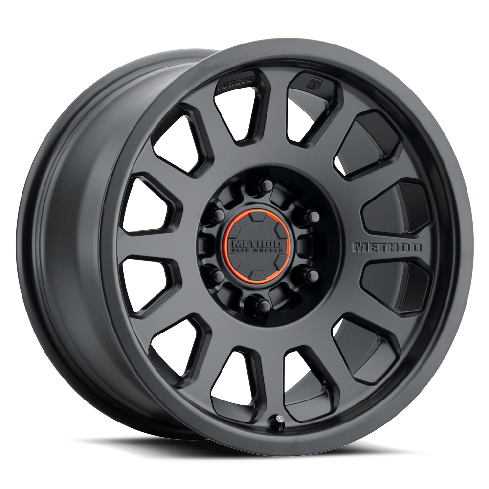 Method Race Wheels BLT100 - MATTE BLACK