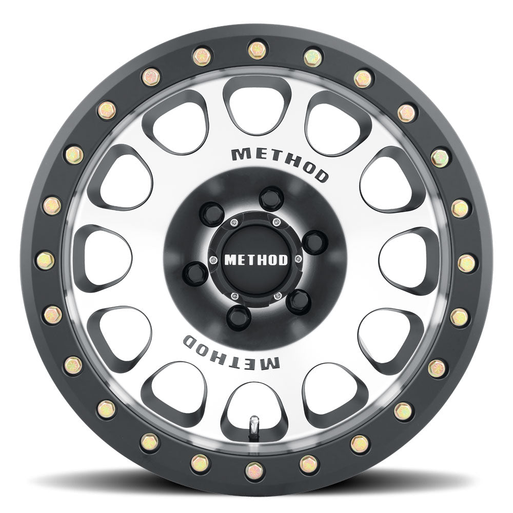 Method Race Wheels MR105 Beadlock - MACHINED - MATTE BLACK RING - Image 3