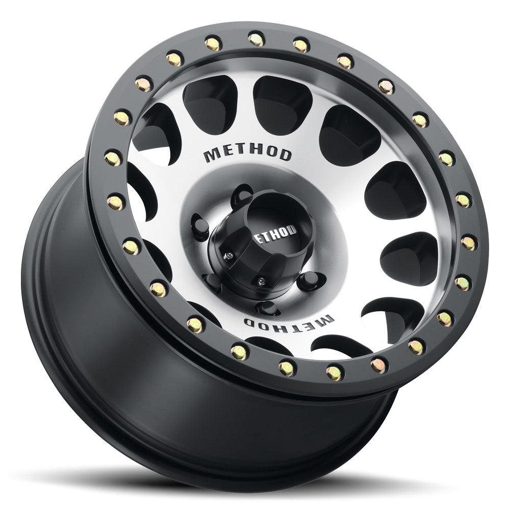 Method Race Wheels MR105 Beadlock - MACHINED - MATTE BLACK RING - Image 4