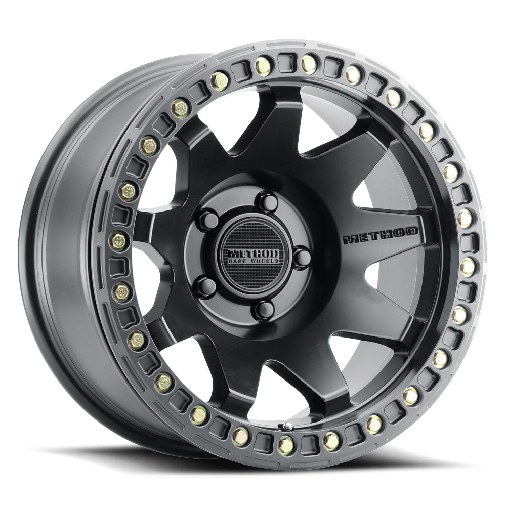 Method Race Wheels MR108 - MATTE BLACK - Image 4